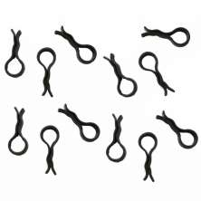 Conjunto 60 Presilhas para Calça Clips Prendedor de Cabides