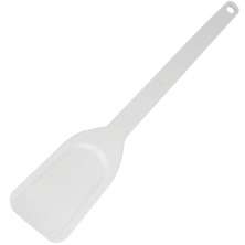 Espátula Pá Plástica Branca Industrial Larga 74cm Caldeirão