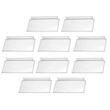 Kit 10 Expositores de Calçados Infantis para Painel Canaleta