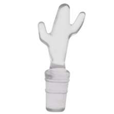 Tampa para Fechar Garrafa de Vinhos Espumante Rolha 8x2cm PV