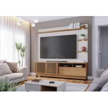 Home para TV 70 Polegadas Clint Freijo Off-White Matte