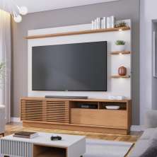 Home para TV ate 70 Polegadas Barton Freijo Off-White Matte