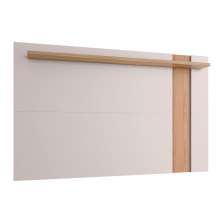 Painel Extensivel para TV 70 Polegadas Belfast Off-White Matte Freijo