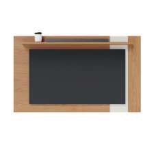 Painel Extensivel para TV ate 70 Polegadas Doha Freijo Off-White Matte