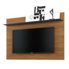 Painel para TV Imelda Noce Preto