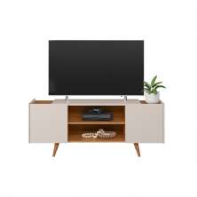 Rack para TV até "55 River - Colibri 2 Portas - OFF WHITE MATTE / FREJO