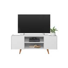 Rack para TV até "55 River 2 Portas - Colibri - BRANCO FOSCO