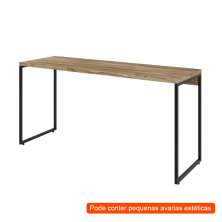 [OUTLET] Mesa de Escritório Studio Carvalho 150 cm