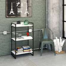 Estante Kuadra I Branca 60 cm