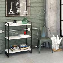 Estante Kuadra I Branca 80 cm