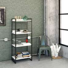Estante Kuadra II Branca 60 cm