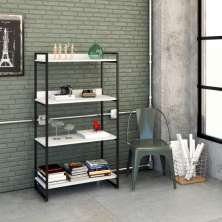 Estante Kuadra II Branca 80 cm