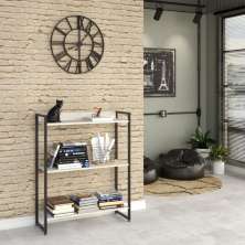 Estante Studio I Bege 80 cm