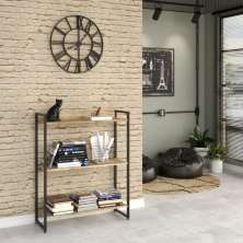 Estante Studio I Carvalho 80 cm