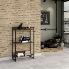 Estante Studio I Marrom Escuro 60 cm