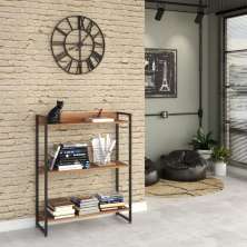 Estante Studio I Nogal 80 cm