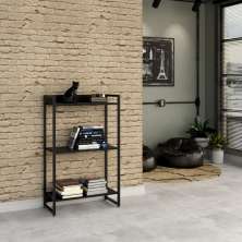 Estante Studio I Preta 60 cm
