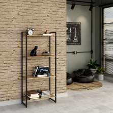 Estante Studio II Carvalho 60 cm