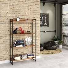 Estante Studio II Nogal 80 cm