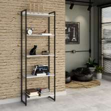 Estante Studio III Branca 60 cm