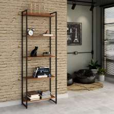 Estante Studio III Nogal 60 cm