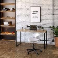 Mesa de Escritório Kuadra Carvalho 135 cm