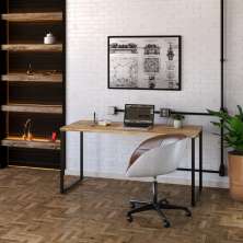 Mesa de Escritório Kuadra I Carvalho 150 cm