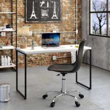 Mesa de Escritório Studio Branca 120 cm