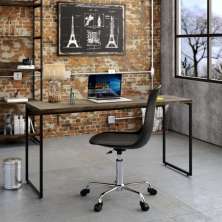 Mesa de Escritório Studio Marrom Escuro 150 cm