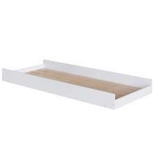 Cama Auxiliar Com Rodizios BB692 Branco Comm