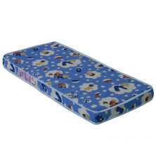 Colchao Para Berço Padrao Americano 130x70 cm BB864 Azul Comm