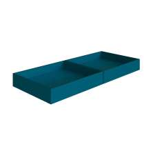 Conjunto 2 Gavetões Individuais para Beliche Charlie Azul