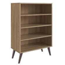 Estante Retrô com 03 Prateleiras Oak com Largura 60cm