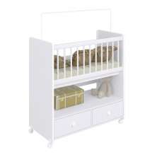 Mini Berço Moisés III Branco