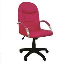 Cadeira Escritório Giratória Day Pink c/ Relax Comprealegre com Relax 100% Nacional