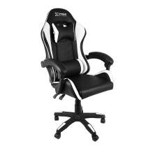 Cadeira Gamer Xtreme Cinesis NY Preta e Branca