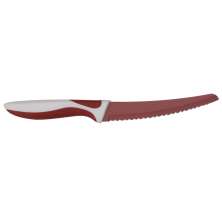 Faca de Serra Santoku Vermelha
