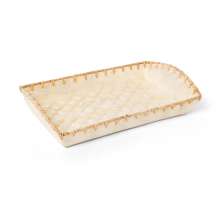 Bandeja Decorativa Hope Perl28x18 cm
