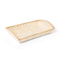 Bandeja Decorativa Hope Perla 24x14 cm
