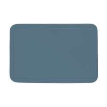 Jogo Americano Retangular Color Azul Claro