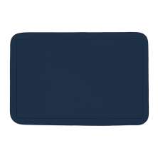 Jogo Americano Retangular Color Azul Marinho