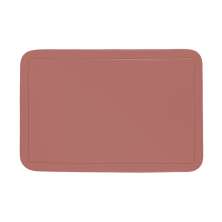Jogo Americano Retangular Color Terracota