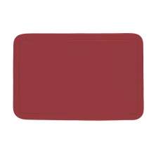 Jogo Americano Retangular Color Vermelho