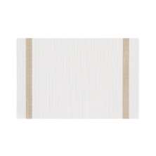 Jogo Americano Retangular Loom Calebre Branco