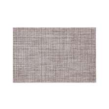Jogo Americano Retangular Loom Vega Cinza