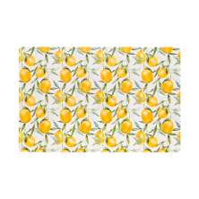 Jogo Americano Retangular Print Lemon