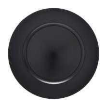 Sousplat Basic Preto