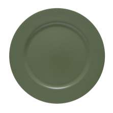 Sousplat Basic Verde Eucalipto