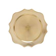 Sousplat Galles Louis Dourado