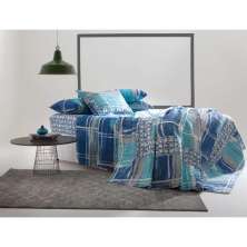 Jogo de Cama Solteiro 150 fios Attuale Smith/AcquaCorttex